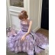 Penny House Miss Buck Tiered JSK(Reservation/3 Colours/Full Payment Without Shipping)
